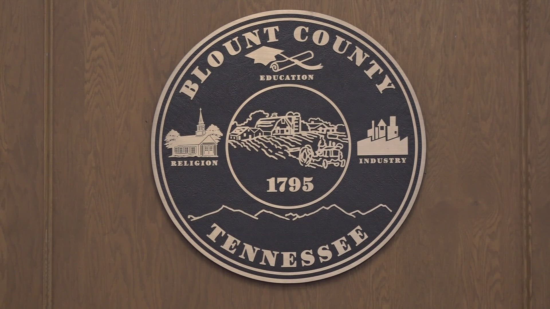 The Blount County Commission is expected to vote on the resolution on Thursday.
