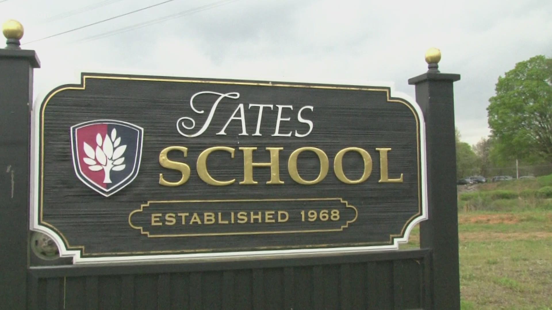 Tate's School was able to use its 54-acre campus to offer outdoor classes for students, allowing for social distancing.