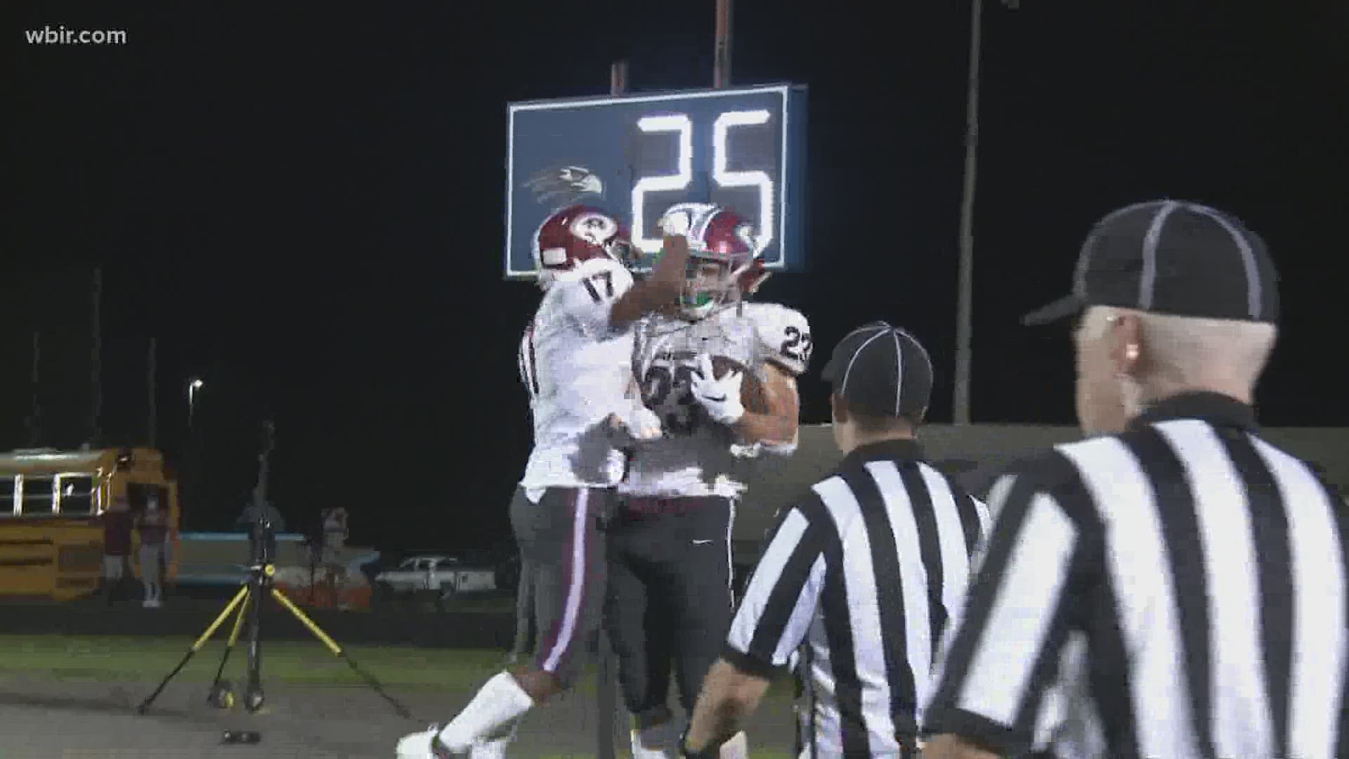 Oak Ridge 40, Hardin Valley 0