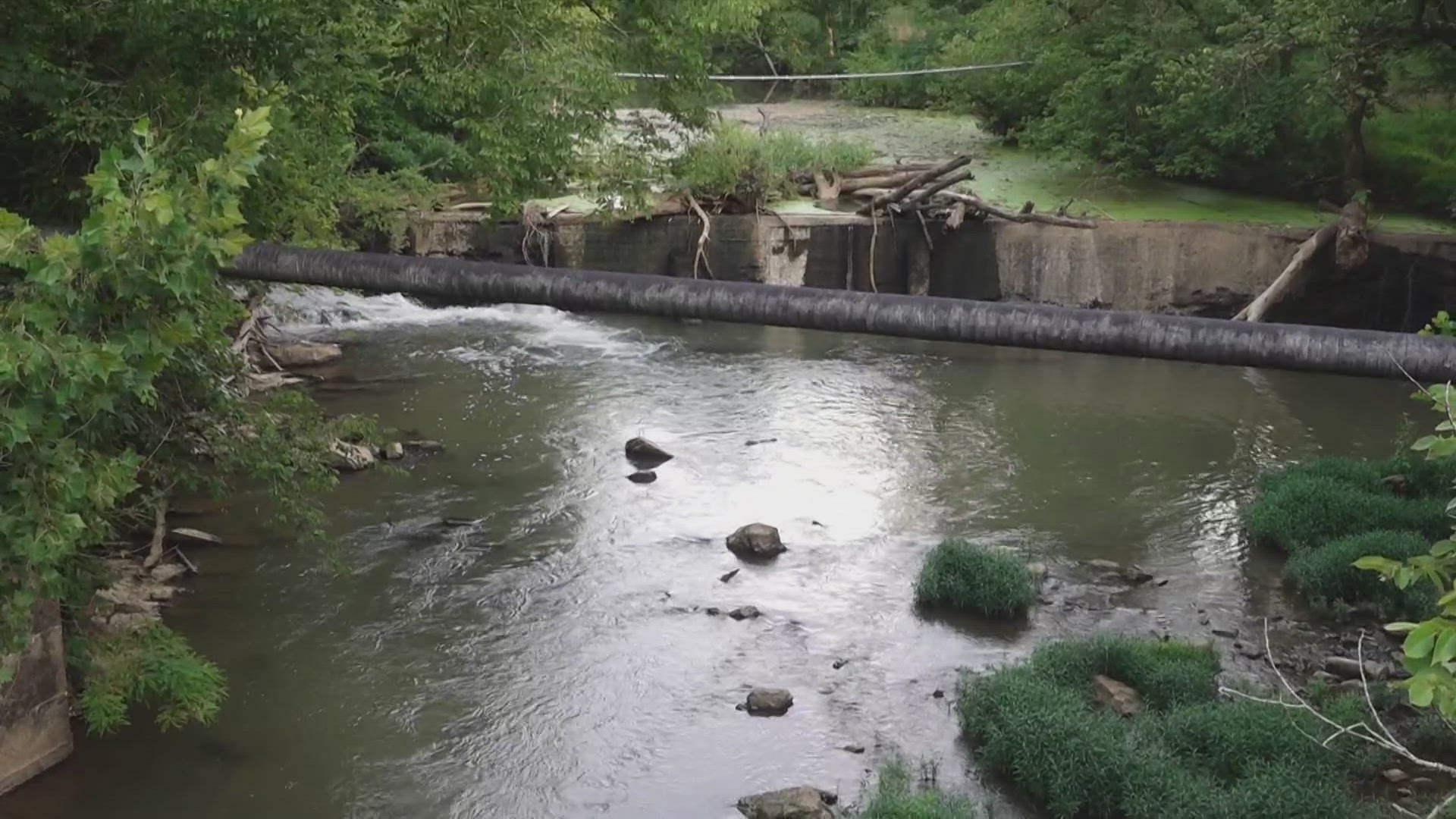 One resolution approves a grant to remove the Coward Mill Dam and stabilize Beaver Creek banks. Another could result in around a half-mile of new greenway in Powell.