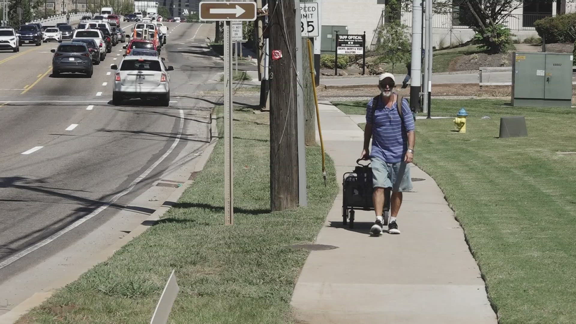 Knoxville Mayor Indya Kincannon said she wants to make improvements for those who walk, bike and ride in vehicles.