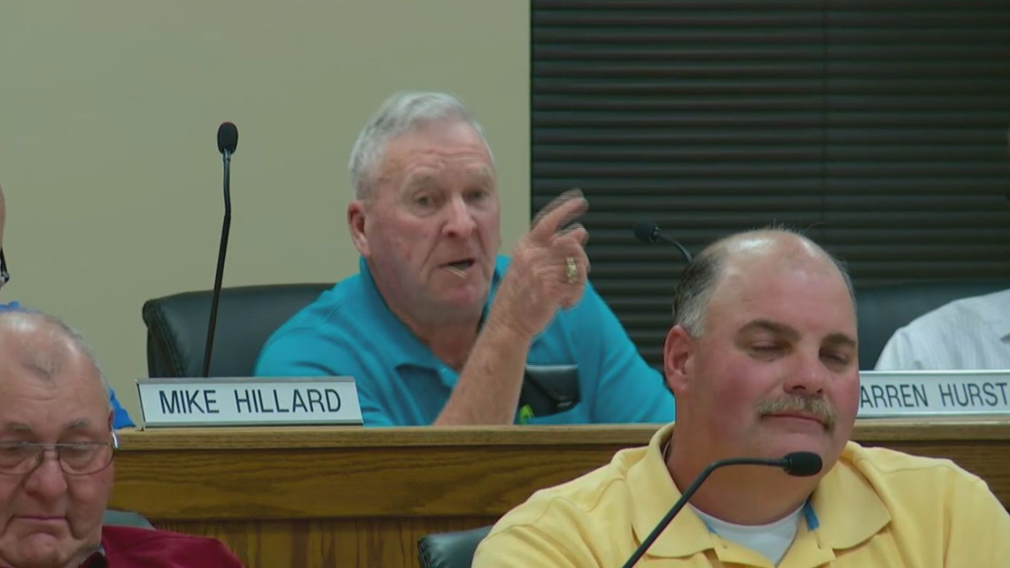 Group calls on Sevier County commissioner to resign after comments ...