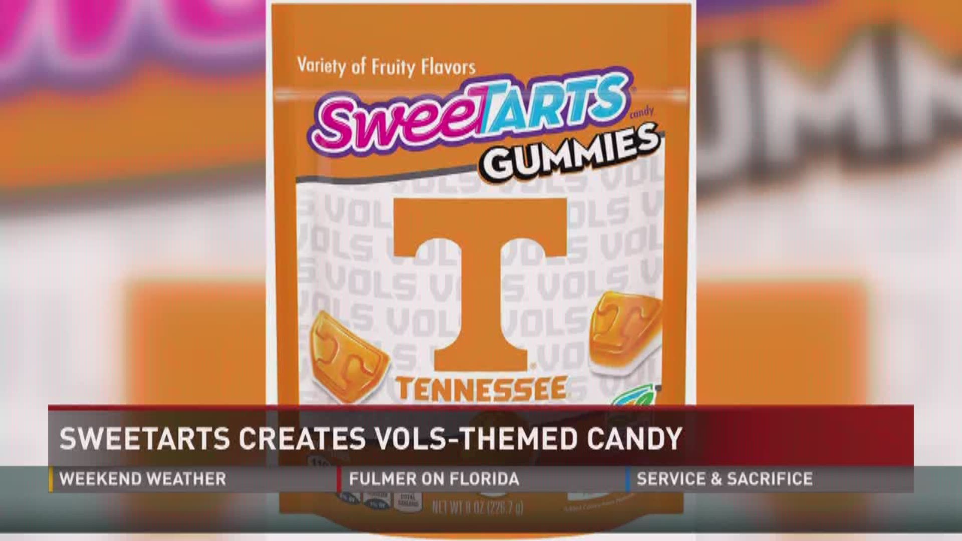 SweeTARTS created the limited edition candy for football season.