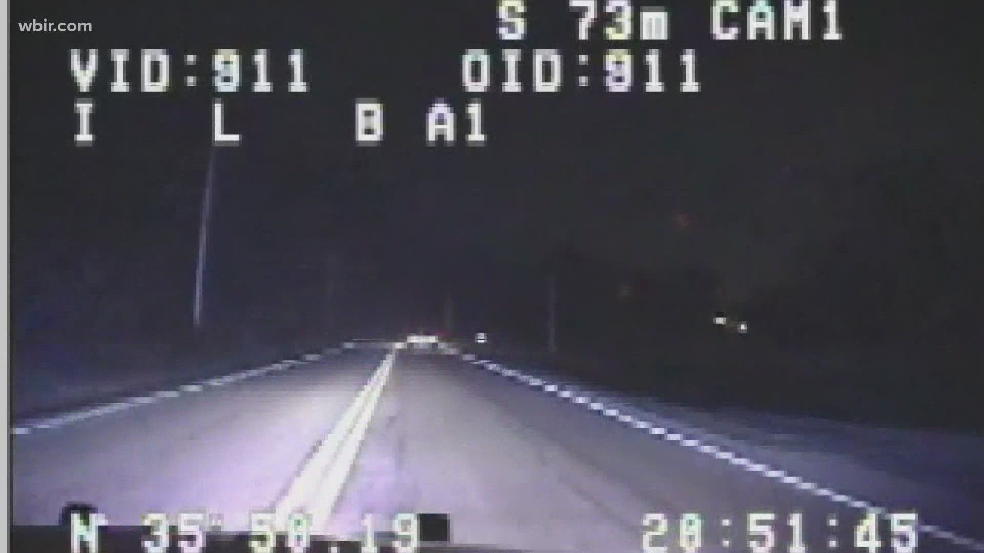 A high-speed police chase was a life-threatening scenario for four officers in Loudoun County.