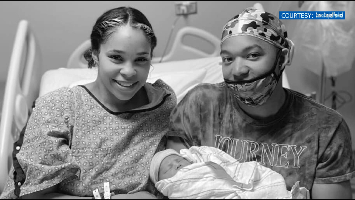 Born couple baby to black Birth of