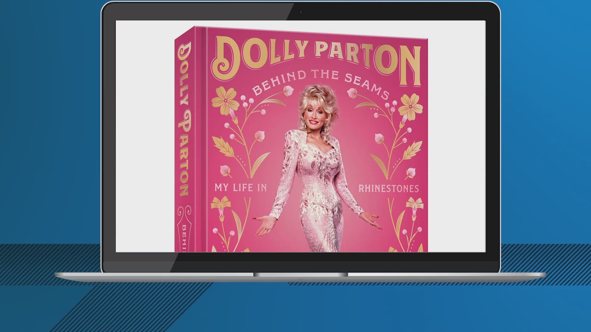 It's titled "Behind the Seams: My Life in Rhinestones" and will share personal stories from Dolly's life as well as feature more than 400 pictures.