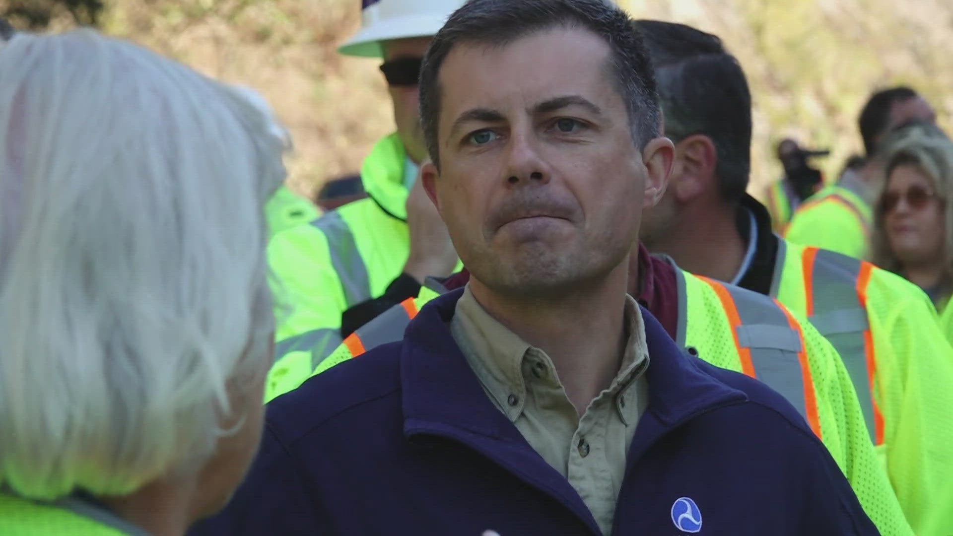 Buttigieg said the federal government is committed to Tennessee, with federal employees working alongside state employees.