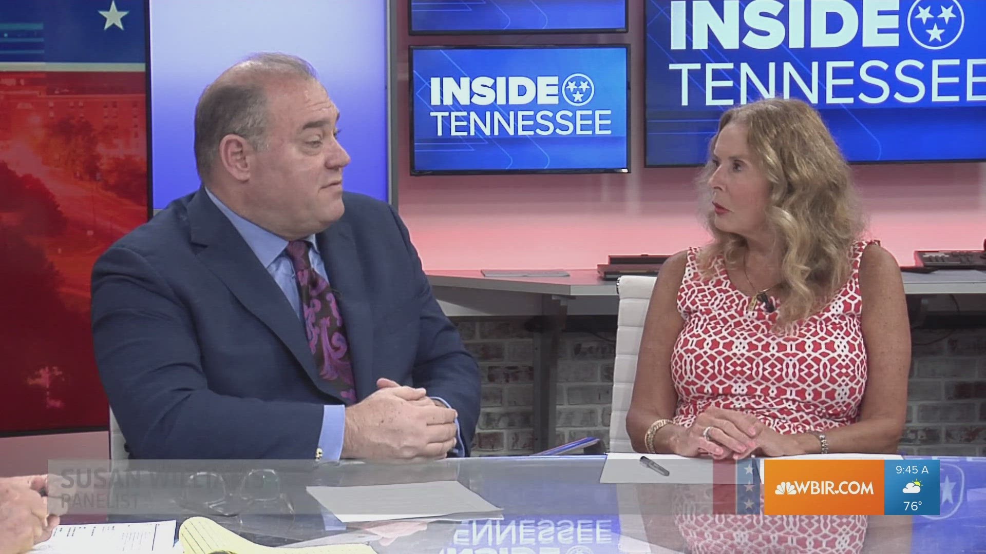 WBIR's panel talks about the Knoxville election and the ongoing special session.