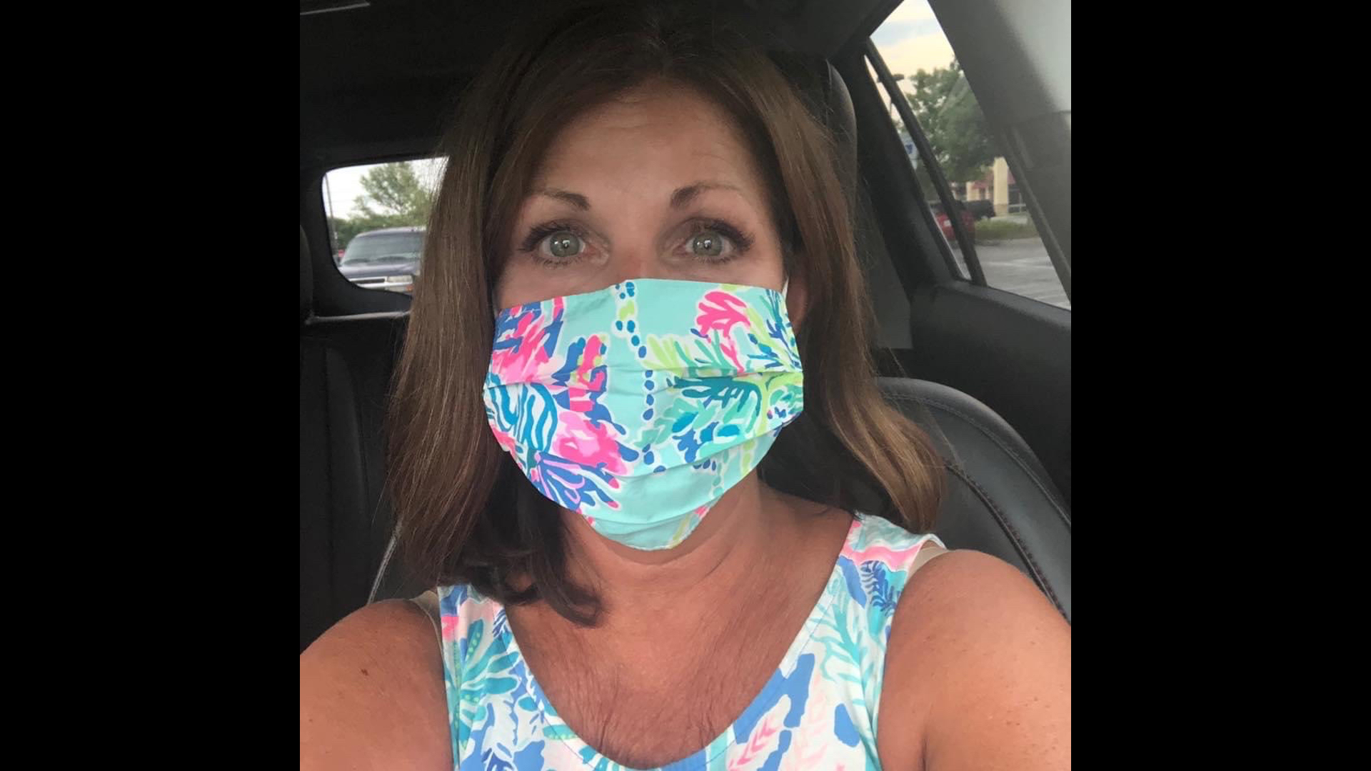 Your photos Show us your mask selfie!