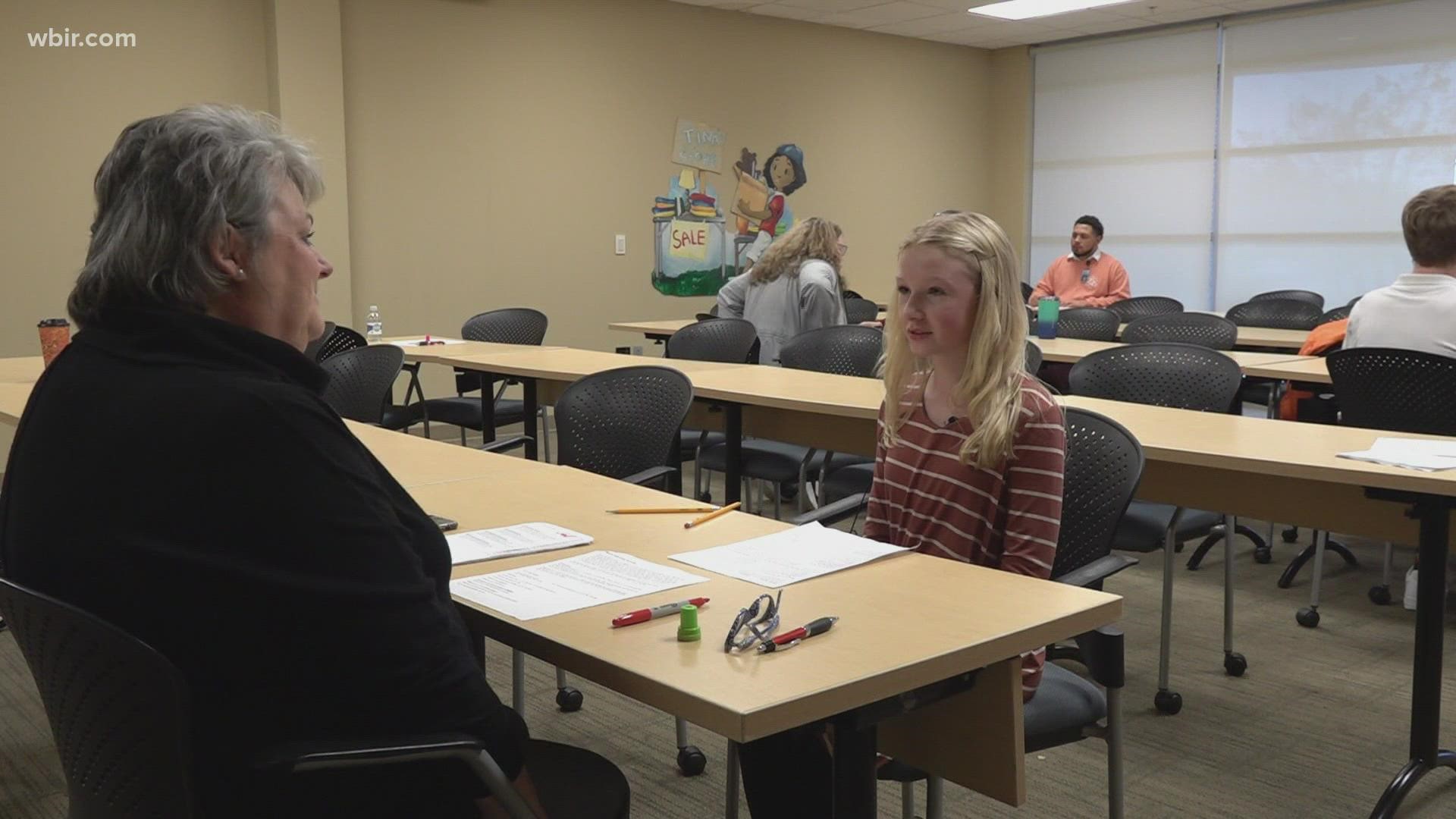 Anderson County leaders said they want young people to start considering their dream job.