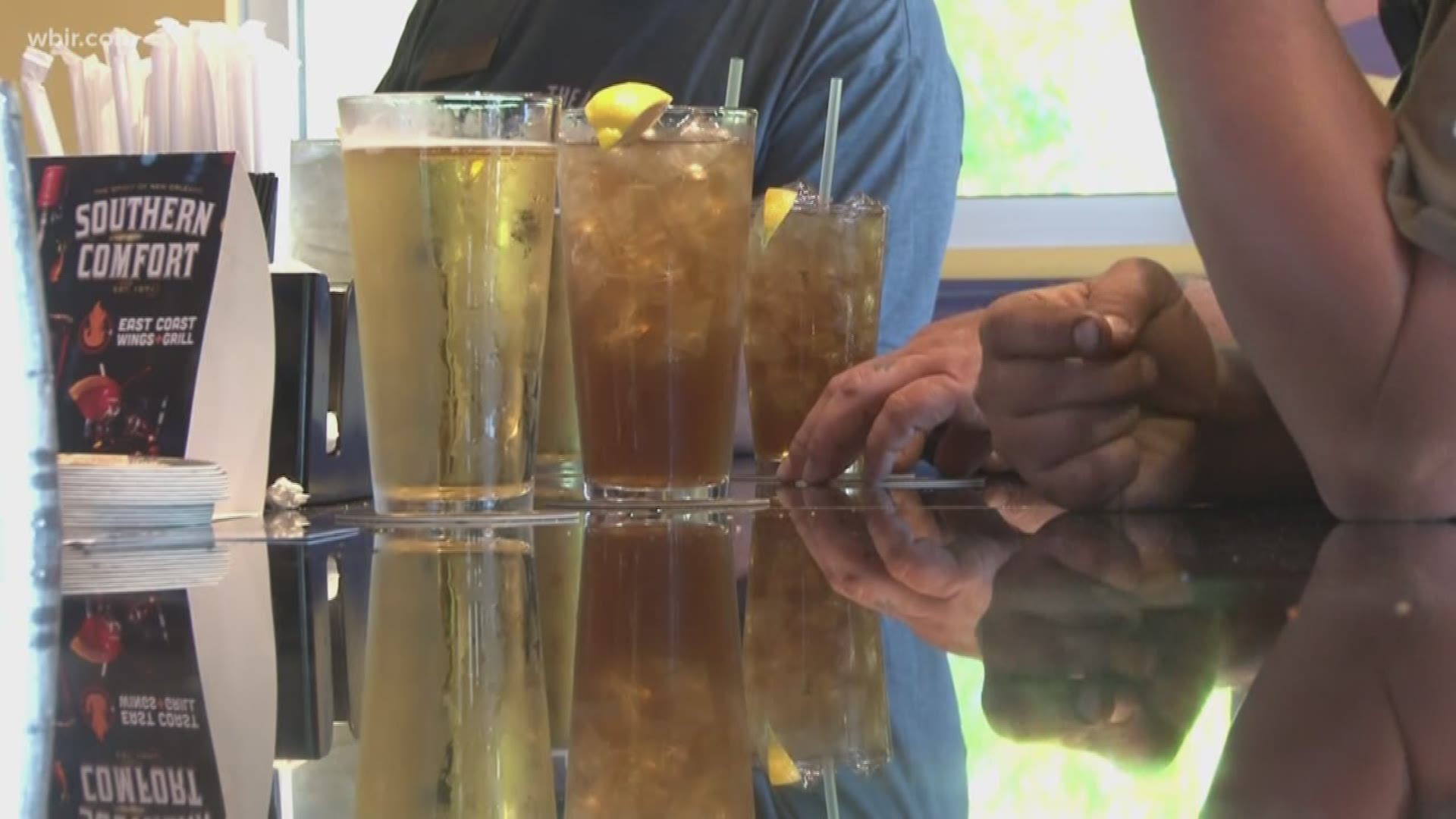 After three rounds, Kingsport is named the winner over New York in the Battle for the Long Island Iced Tea.