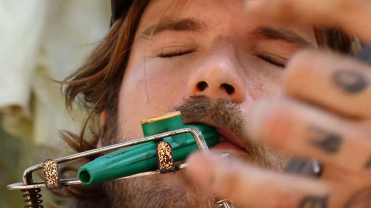 Read Knoxville's Street Musicians: Banjo-playing 'Old Boy Jo'