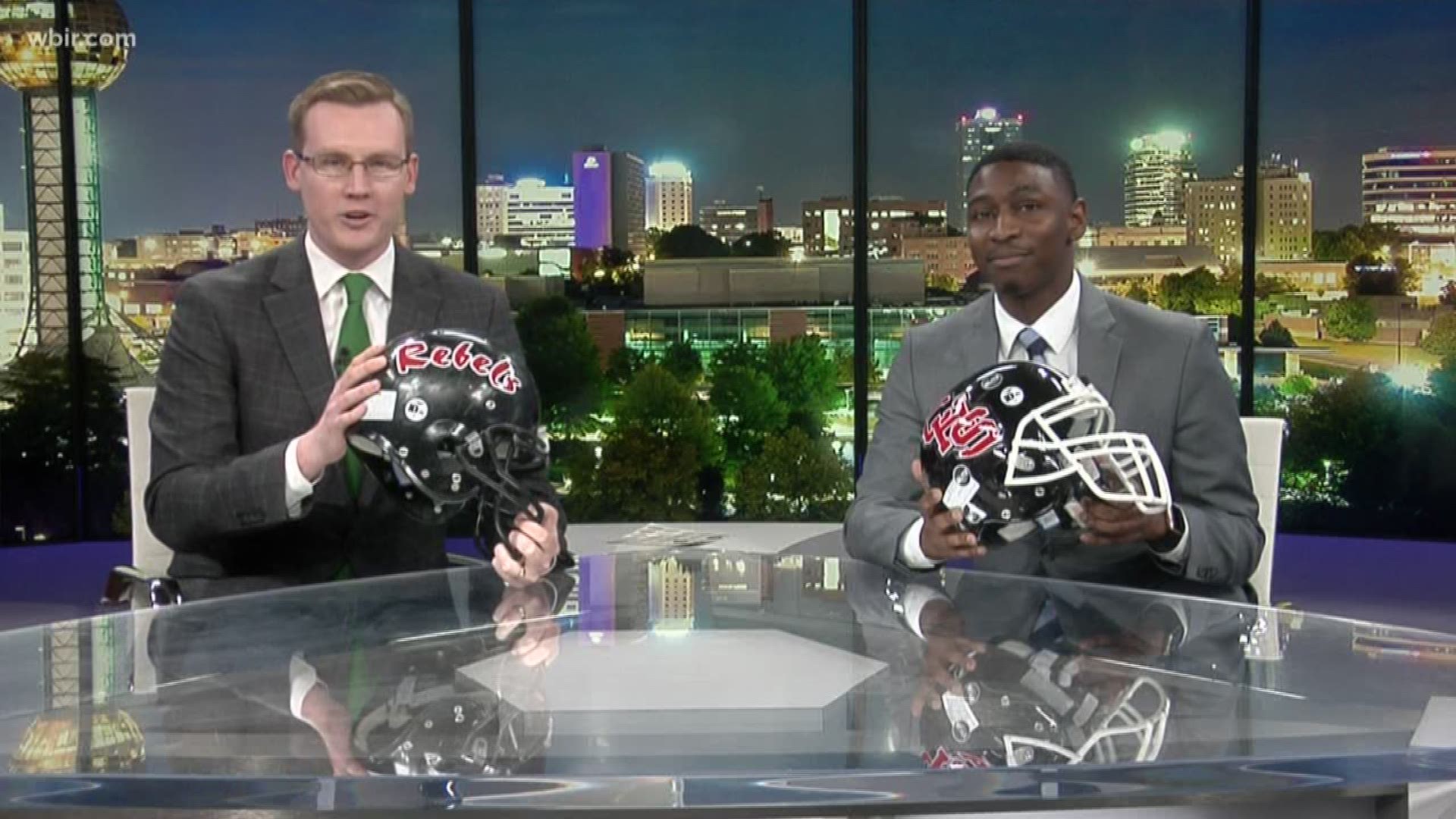See who earned a 10Sports Blitz helmet sticker this week.