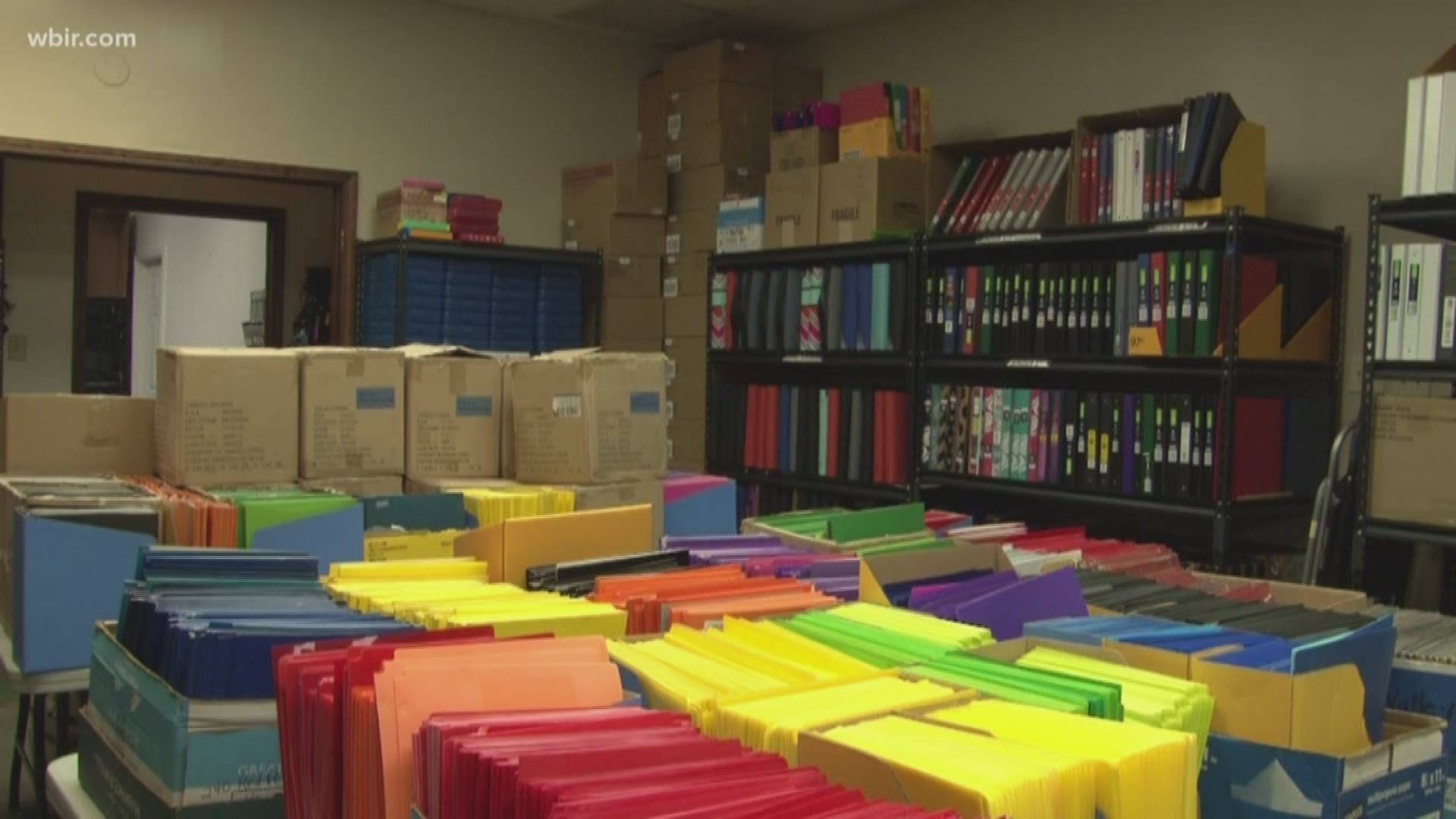 Aid to Distress Families of Appalachia, or ADFAC helps lower income kids start the year with the supplies they need.