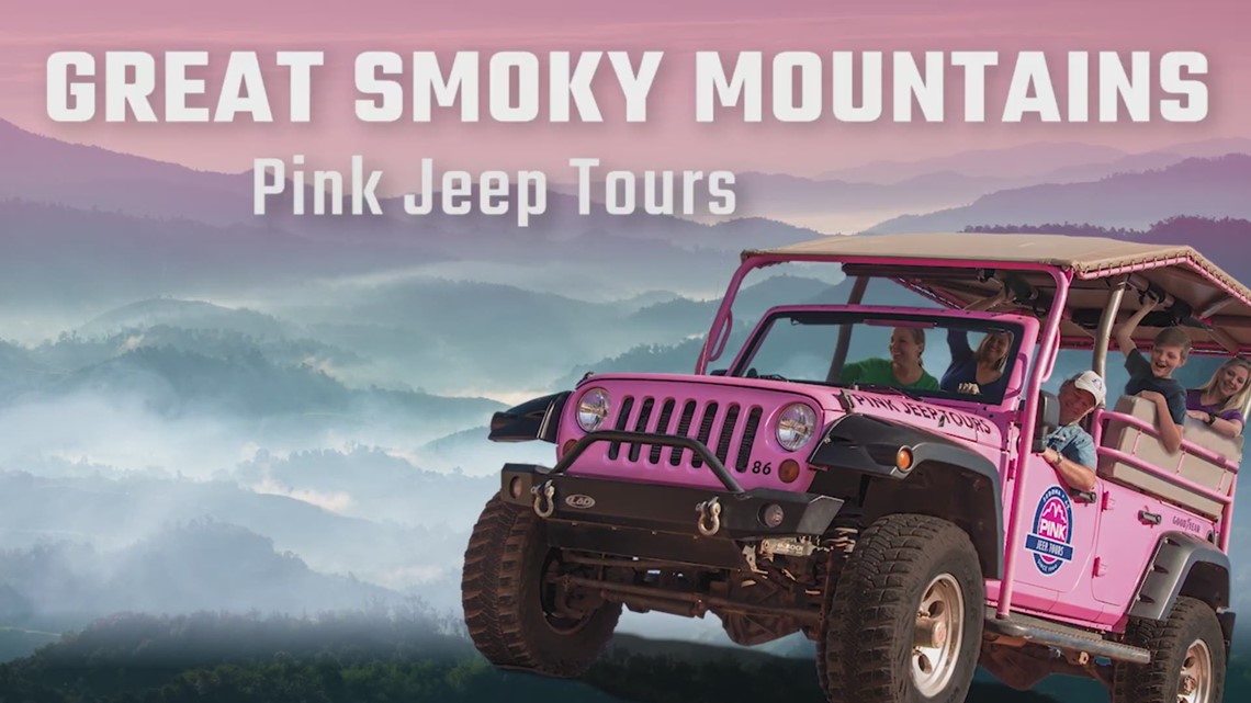 See Sedona's Red Rocks and the Great Smoky Mountains while on your Your  Own PINK® Jeep® Tour