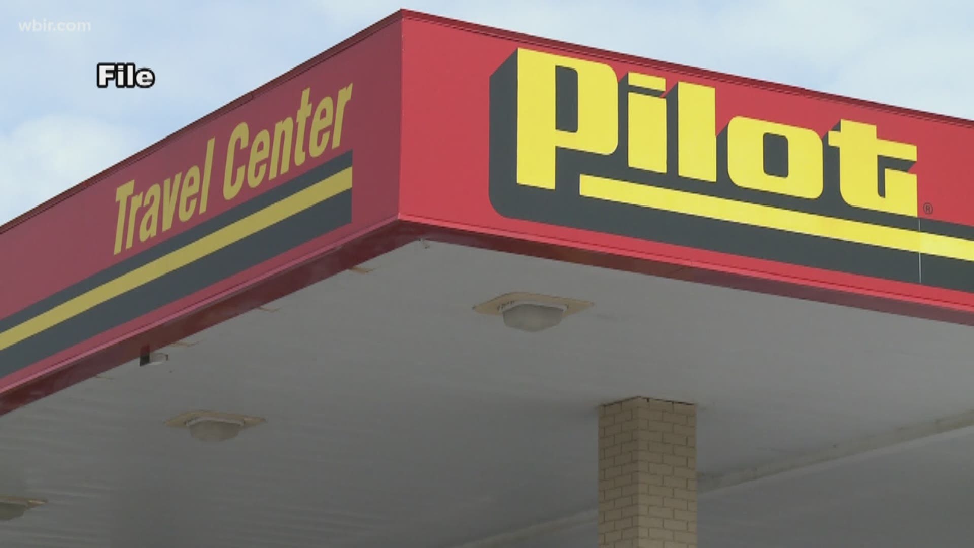 A spokesperson with Pilot Flying J said any American flag removals are to accommodate flying the flags to military standards, not to prevent offending international customers as some have claimed. June 5, 2018.