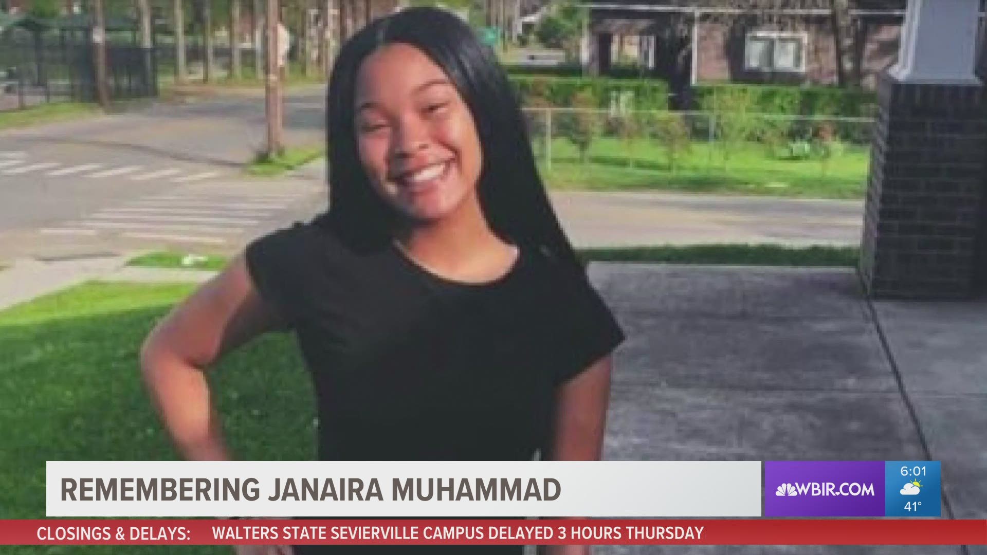 Janaira was a dancer, basketball and volleyball player. She was an involved student at Austin-East High School before she was killed Tuesday night.