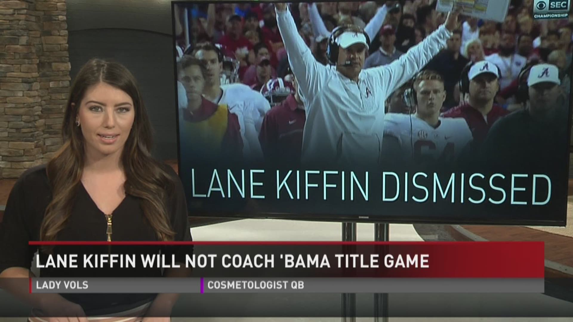 Former Tennessee coach Lane Kiffin and Alabama will part ways before the national championship game.