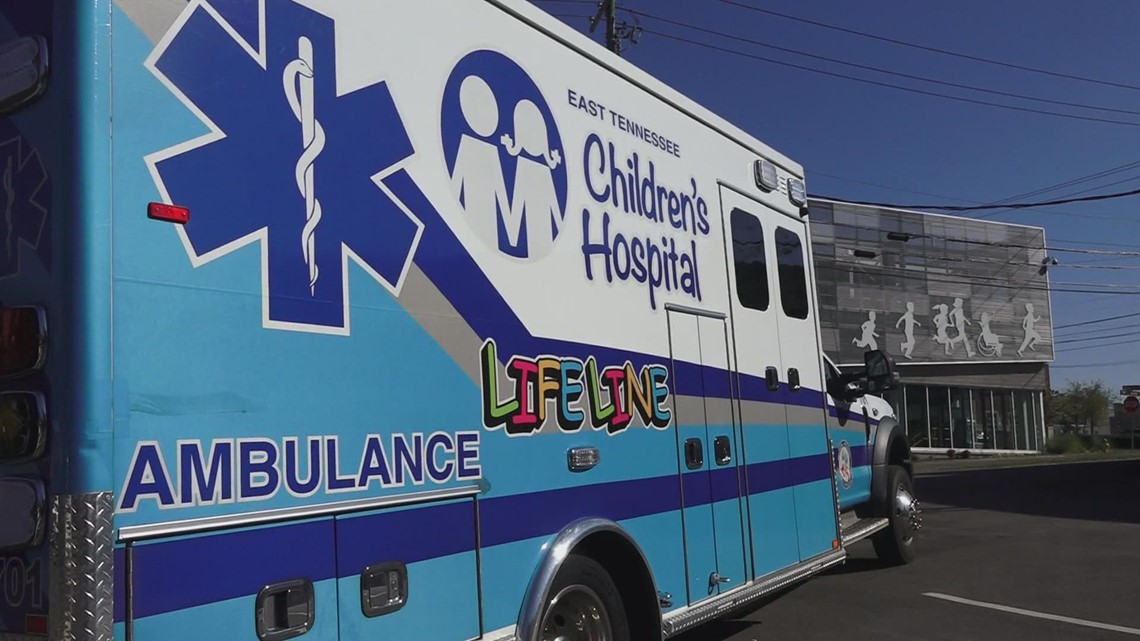 East TN Children's Hospital hopes to buy new NICU ambulance