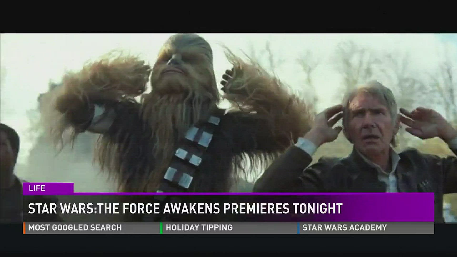"Star Wars: The Force Awakens" premieres Thursday night across the U.S.
