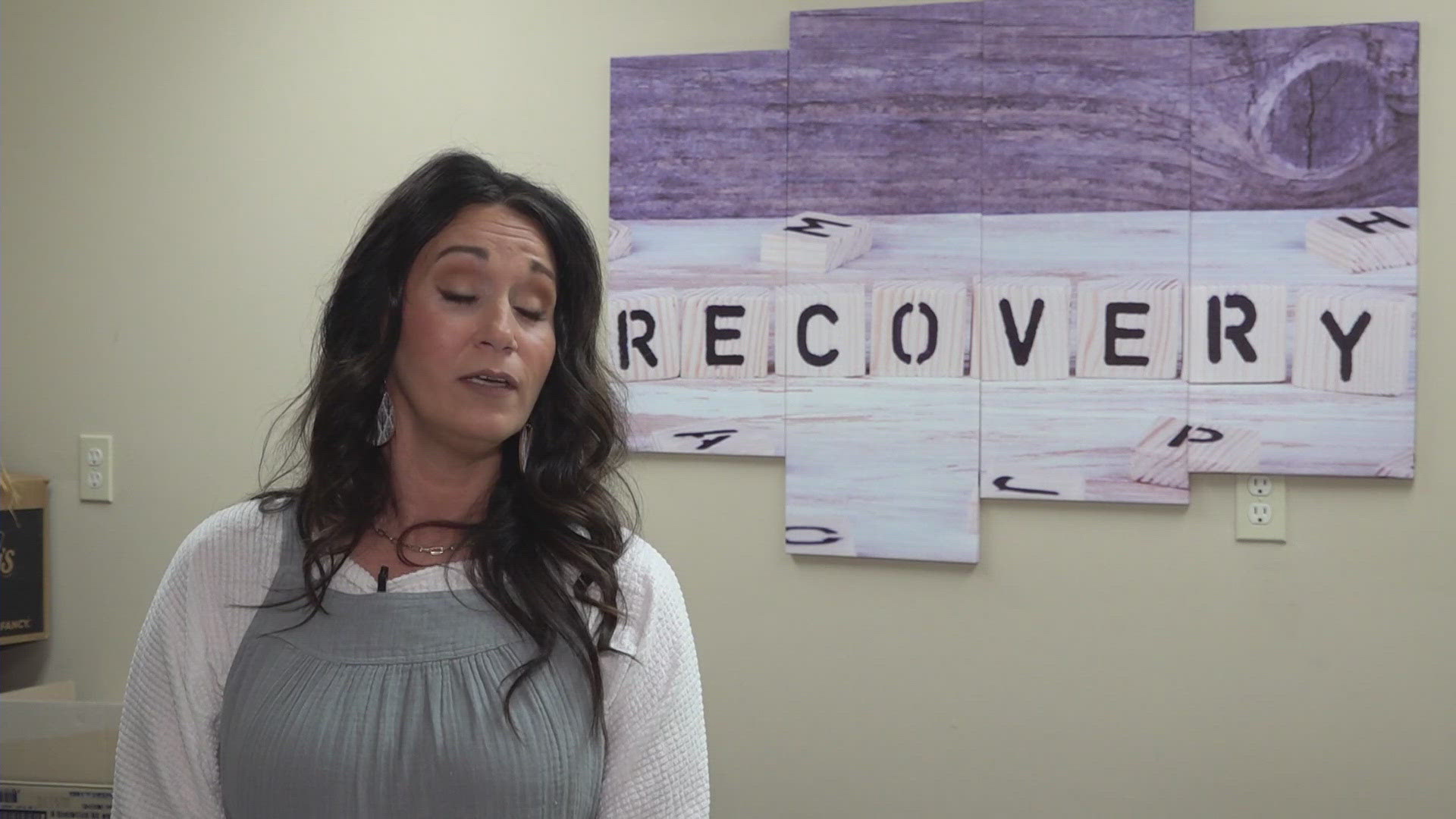 Keisha Thrower said growing up in Scott County, her life was riddled with trauma that led to addiction. Now, she's using her experiences to help young people.