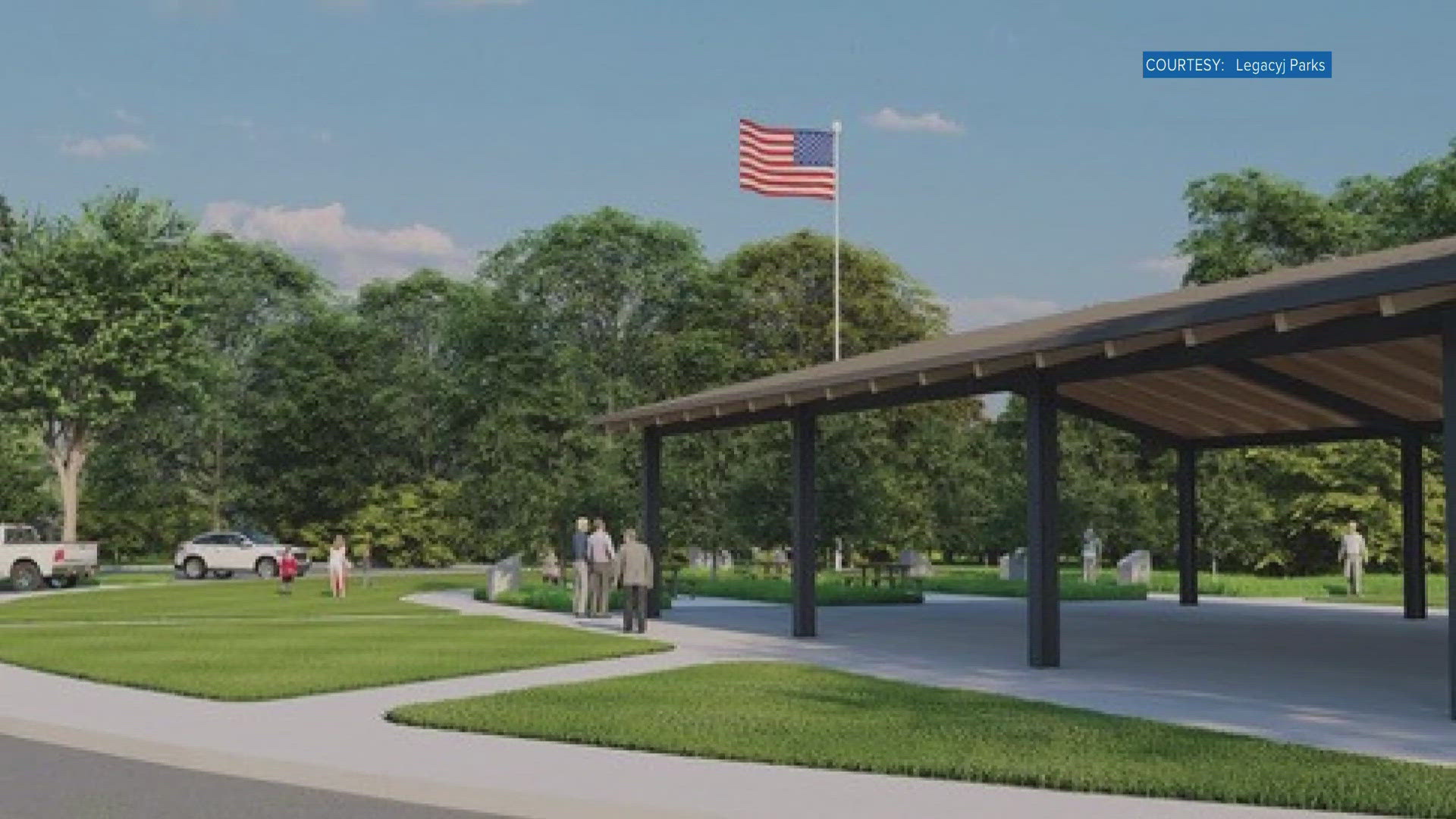 A spike in construction costs delayed the start of a new Veterans Memorial Park in Knox County. The nonprofit leading the build is asking for another $200,000.