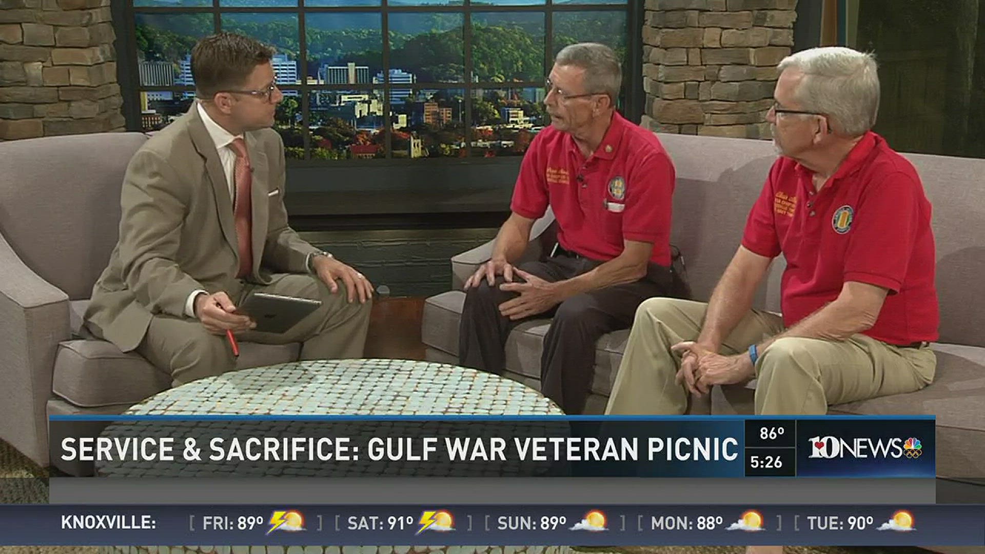 Vietnam Veterans of America will host a picnic for Gulf War veterans and their families on Saturday, August 6 at Concord Park. August 3, 2016.