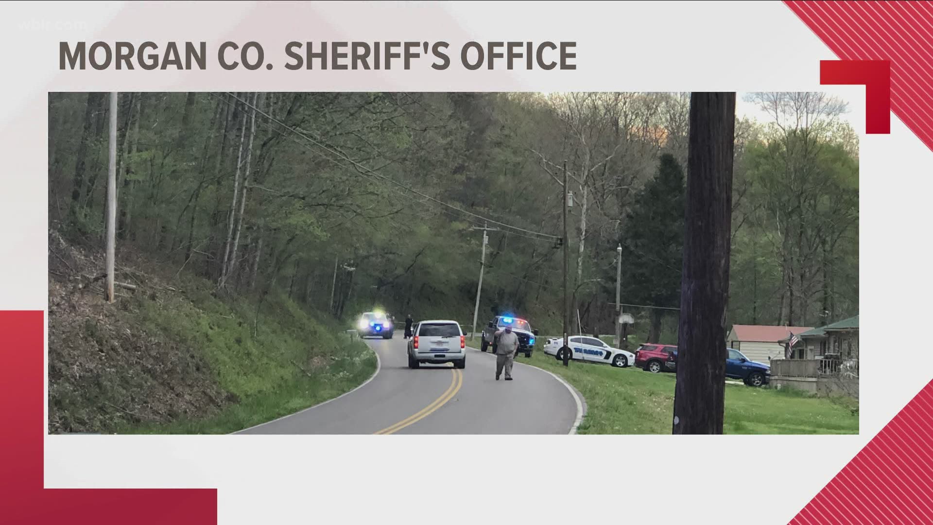 One person is in the hospital with non-life-threatening injuries after an officer-involved shooting in Morgan County.