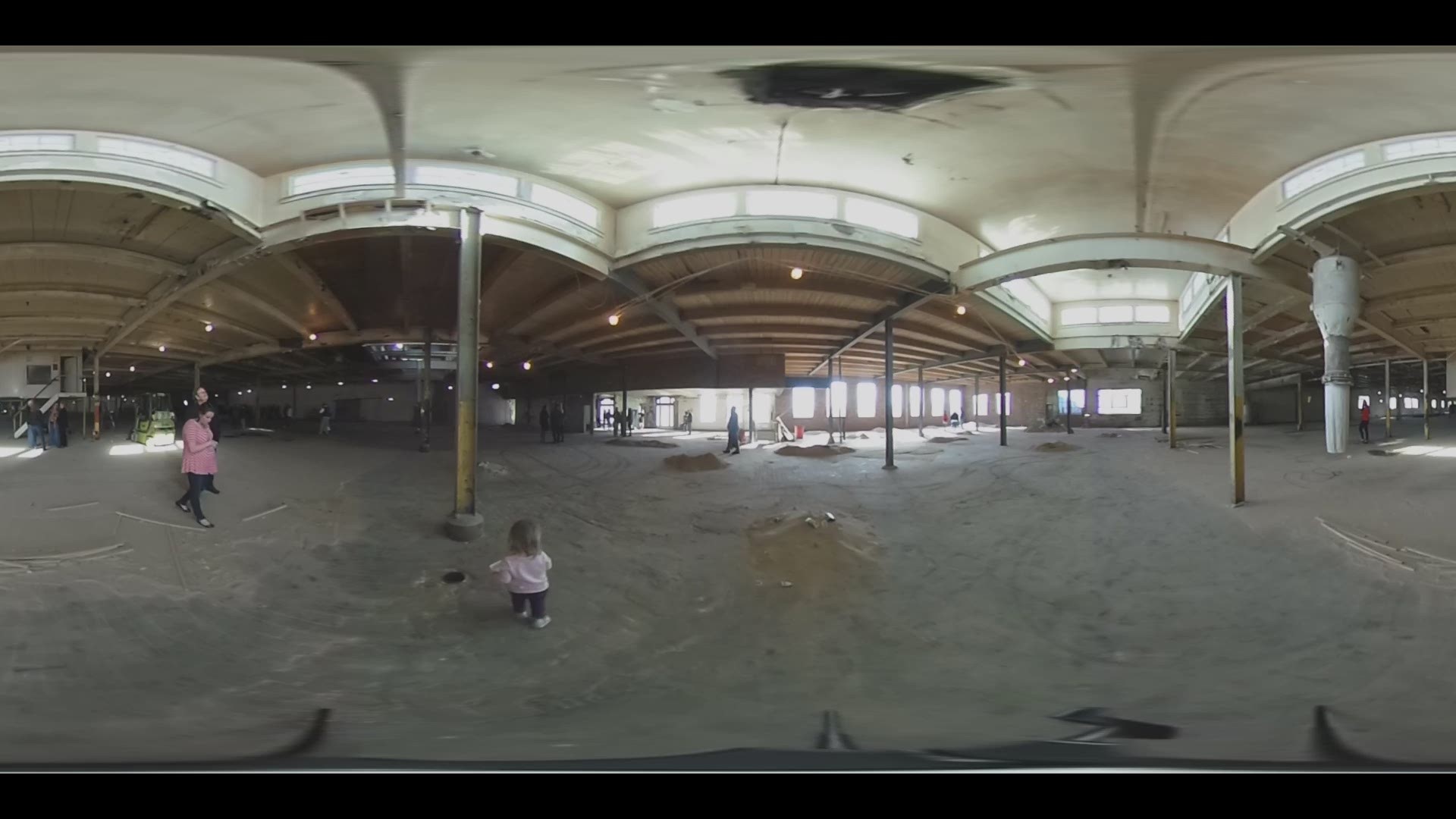 Take a look around the former Kern's Bakery building in this 360 degree video. Developers are fixing up the building for future tenants.