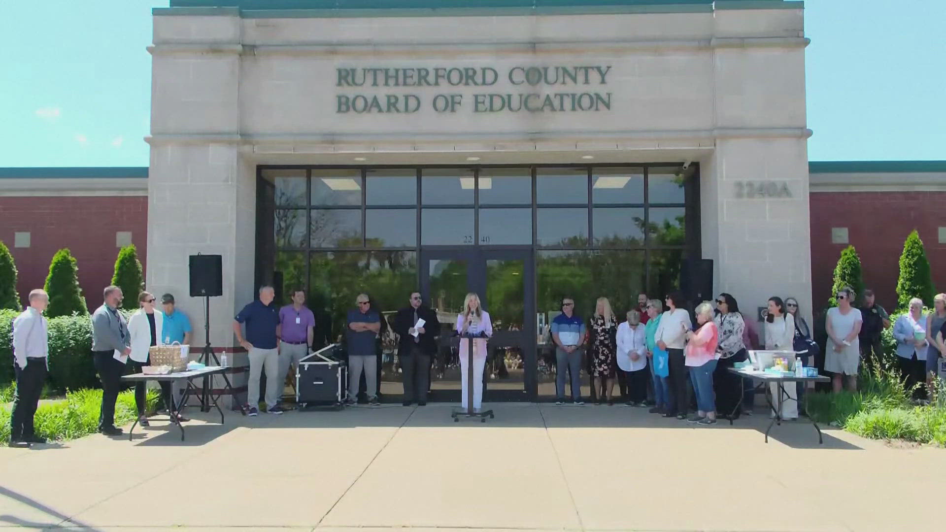 Asher Sullivan, the son of Rutherford County Director of Schools Dr. Jimmy Sullivan, was sucked into the drain in the aftermath of Wednesday’s storm.