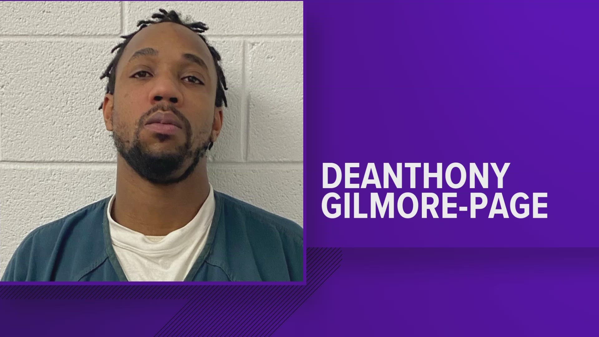 DeAnthony Gilmore-Page was charged with the second-degree murder of Abraham Wallace, according to the Tennessee Bureau of Investigation.