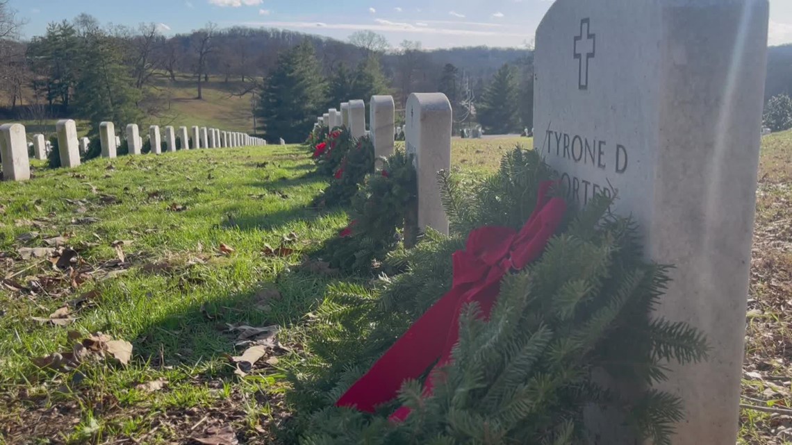 Wreaths Across America Honoring Heroes | Wbir.com