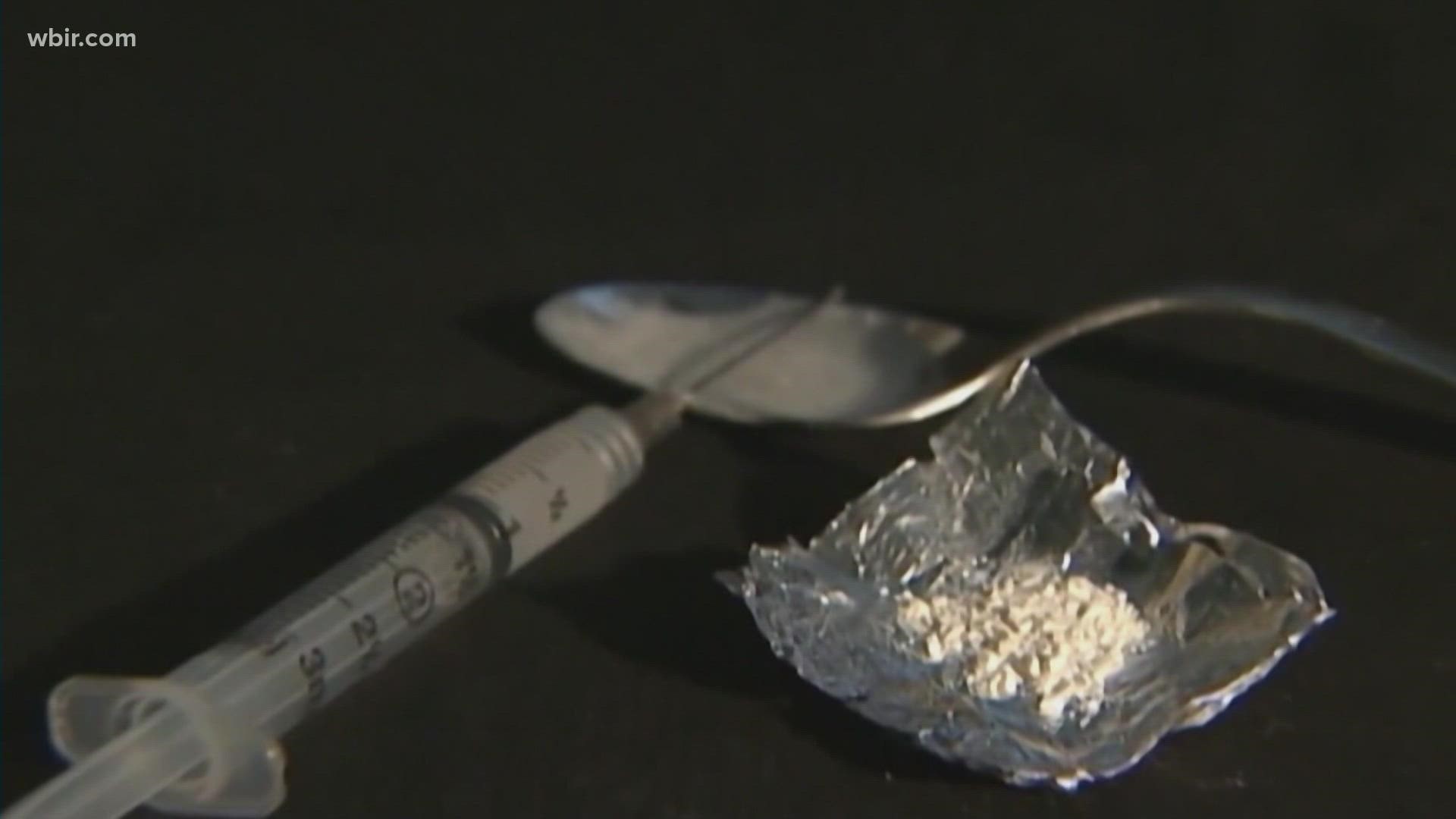 The district attorney general said 384 people have died of suspected drug overdoses -- a new record.