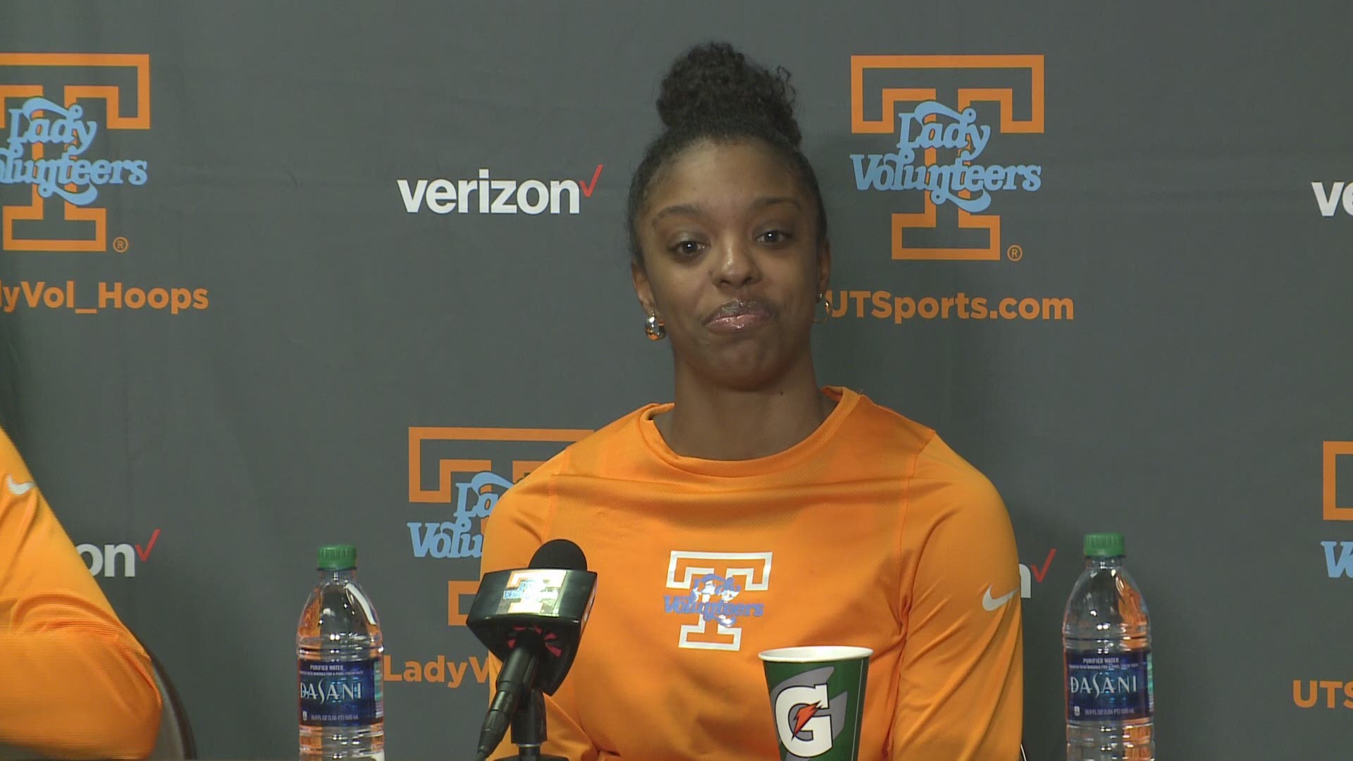 Lady Vols guard Diamond DeShields gives an analogy about how the win over No. 10 Stanford was a must-win game.