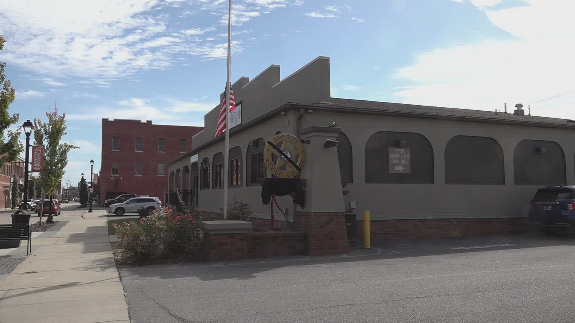 Sevier County Mayor Larry Waters issued a proclamation declaring a day of mourning for the former sheriff.