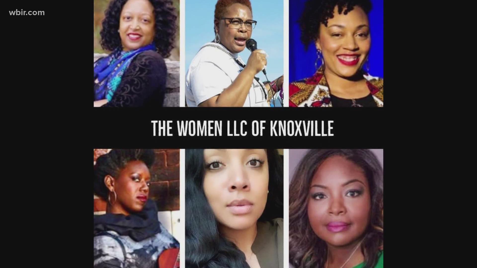 A group of six women is working to help small black-owned businesses in Knoxville.