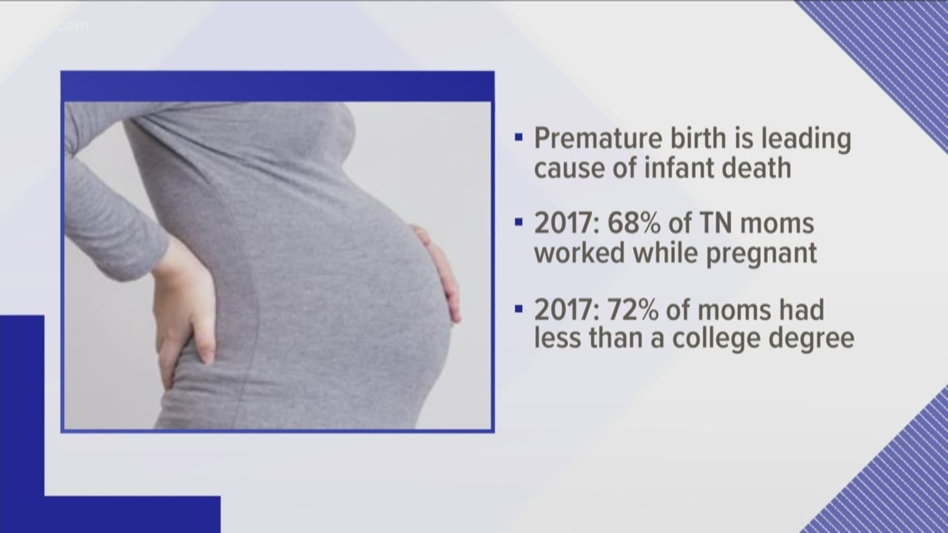 Family advocates say better workplace accommodations for pregnant women will save money and lives.