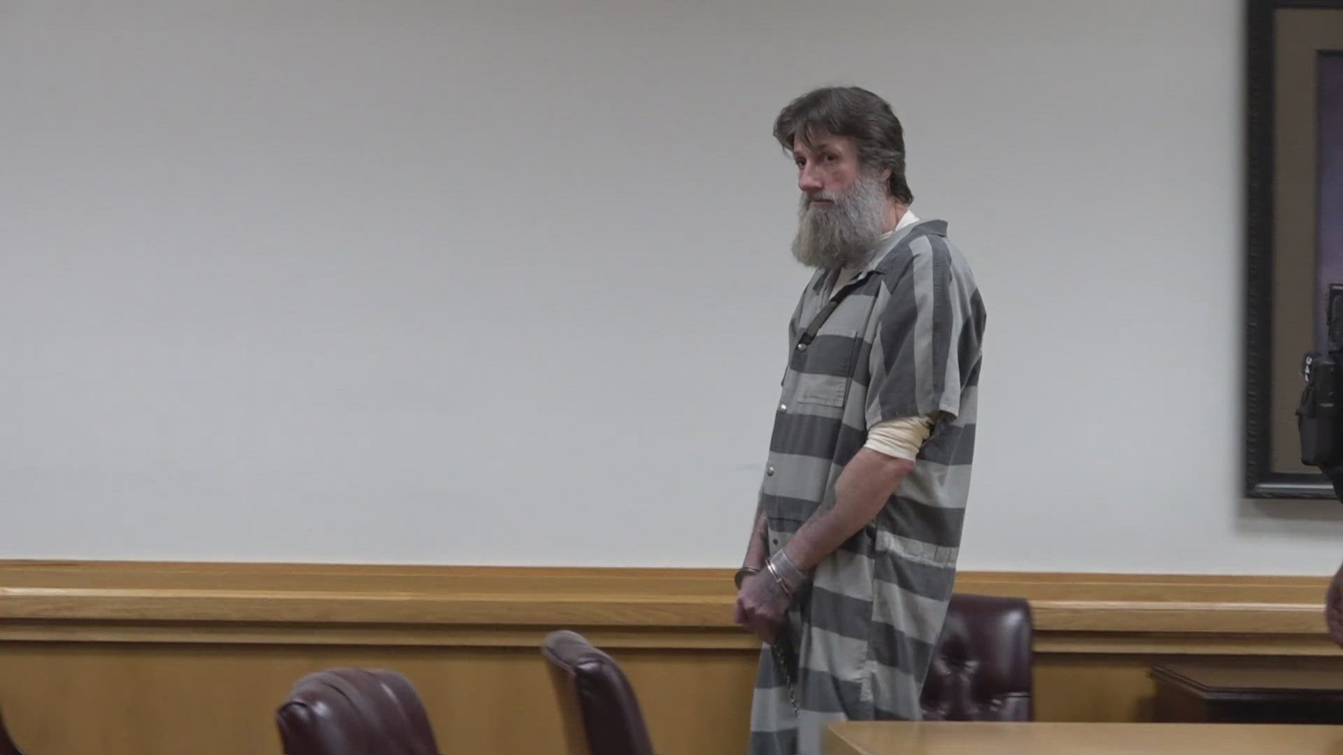 Roger Oody pleaded guilty to the 1985 murder of Billy Wayne Hearon on Wednesday. 