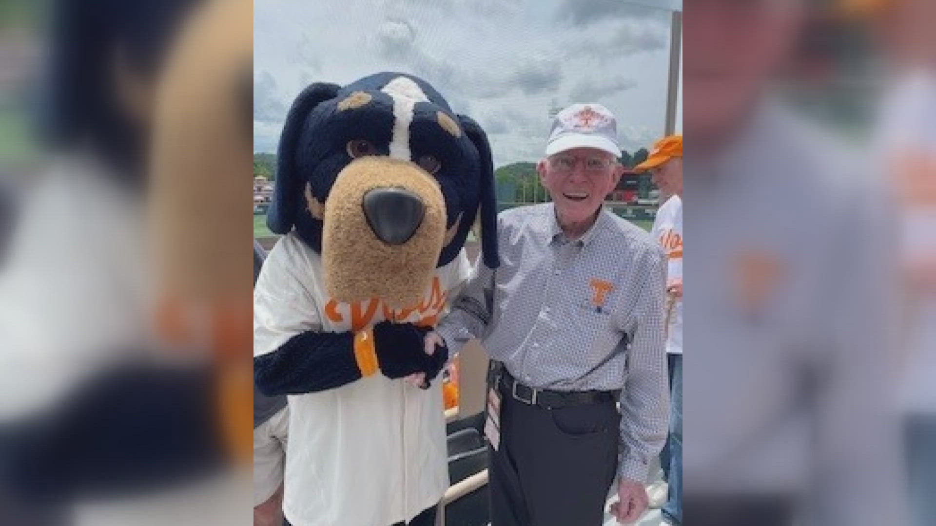 Jim Worthington returned to the baseball stadium last year to throw the first pitch of that season. This season, he watched his team win the College World Series.