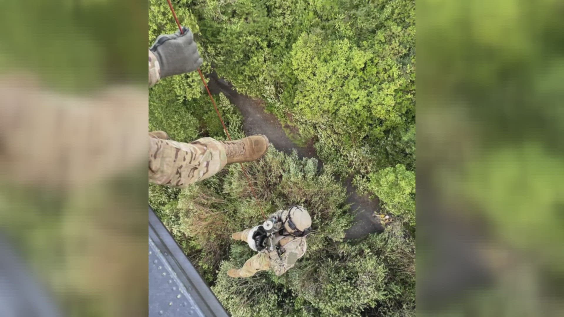 TN National Guard medical flight crew rescues injured hiker from Great  Smoky Mountains