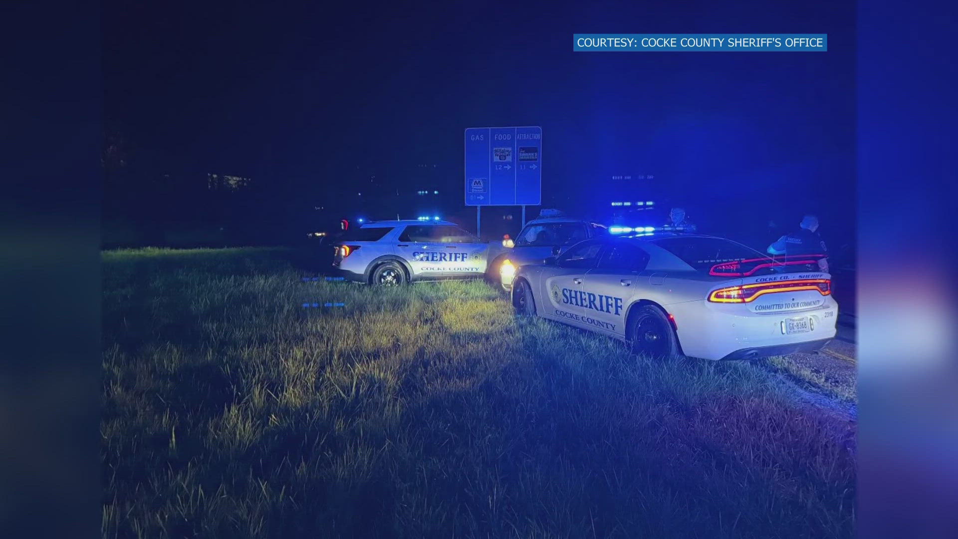 Drunk driver arrested after high-speed chase on Cosby Highway | wbir.com