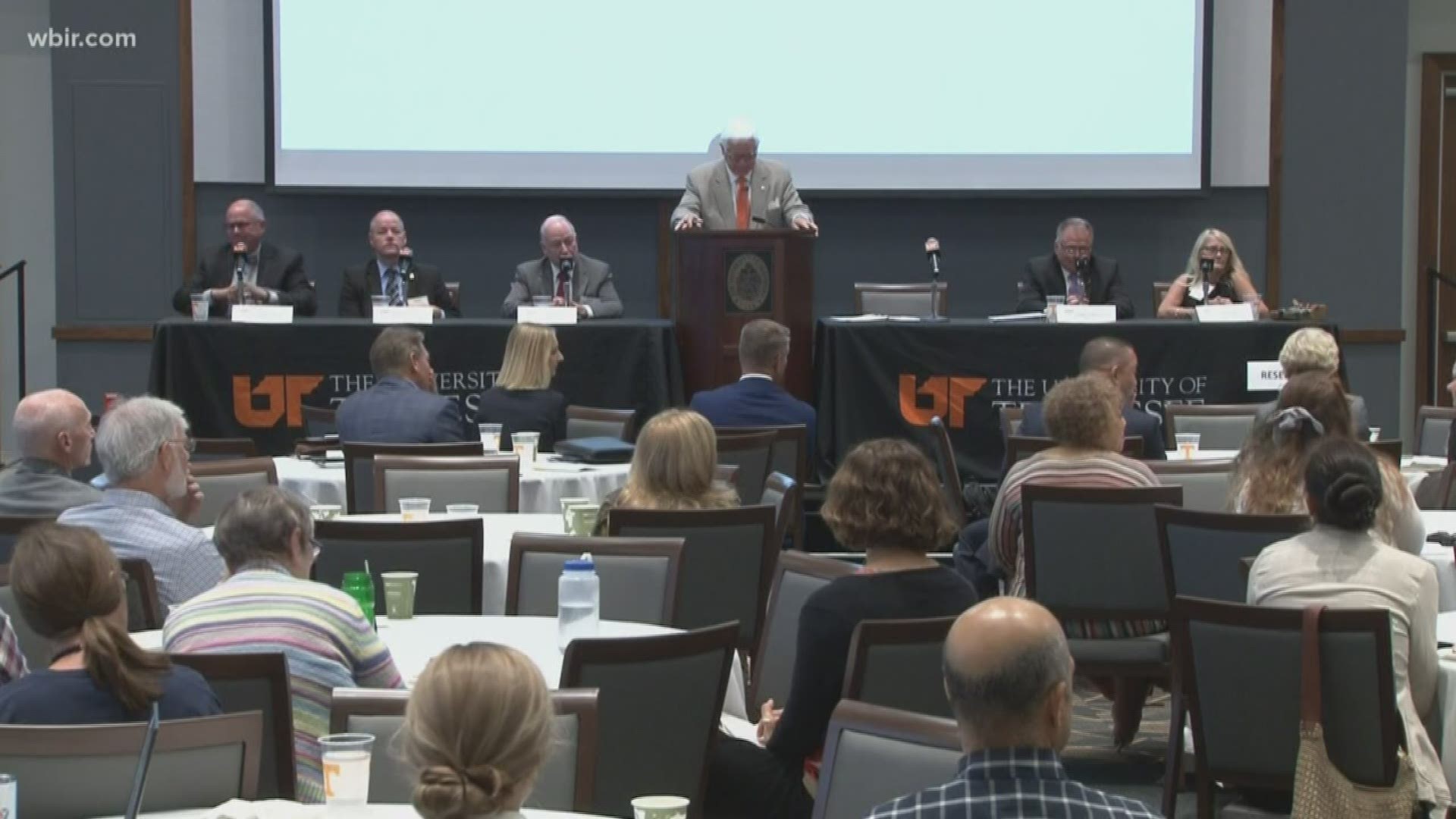 Hundreds of people attended a two-day summit at the University of Tennessee to address the opioid crisis.