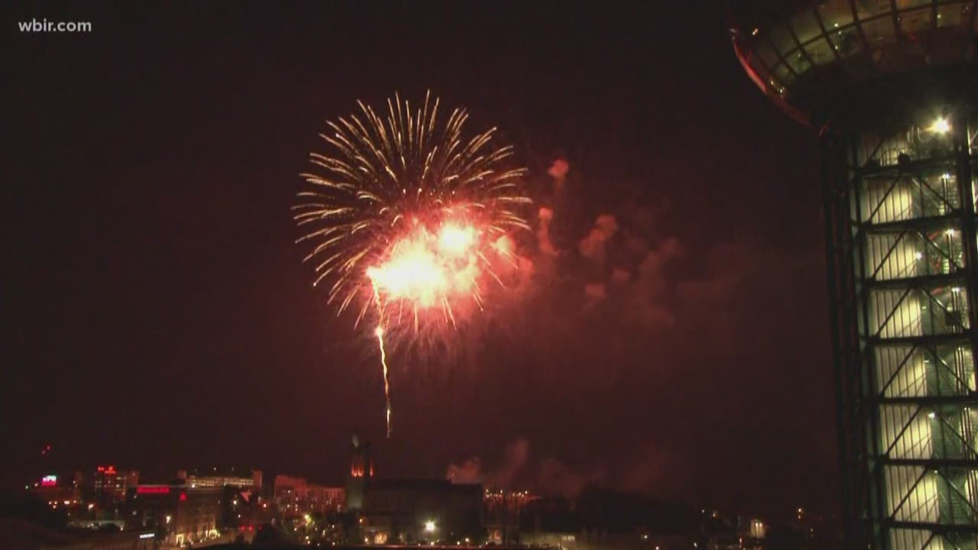 Music, fireworks, and lots of fun... Independence Day had it all in Knoxville!