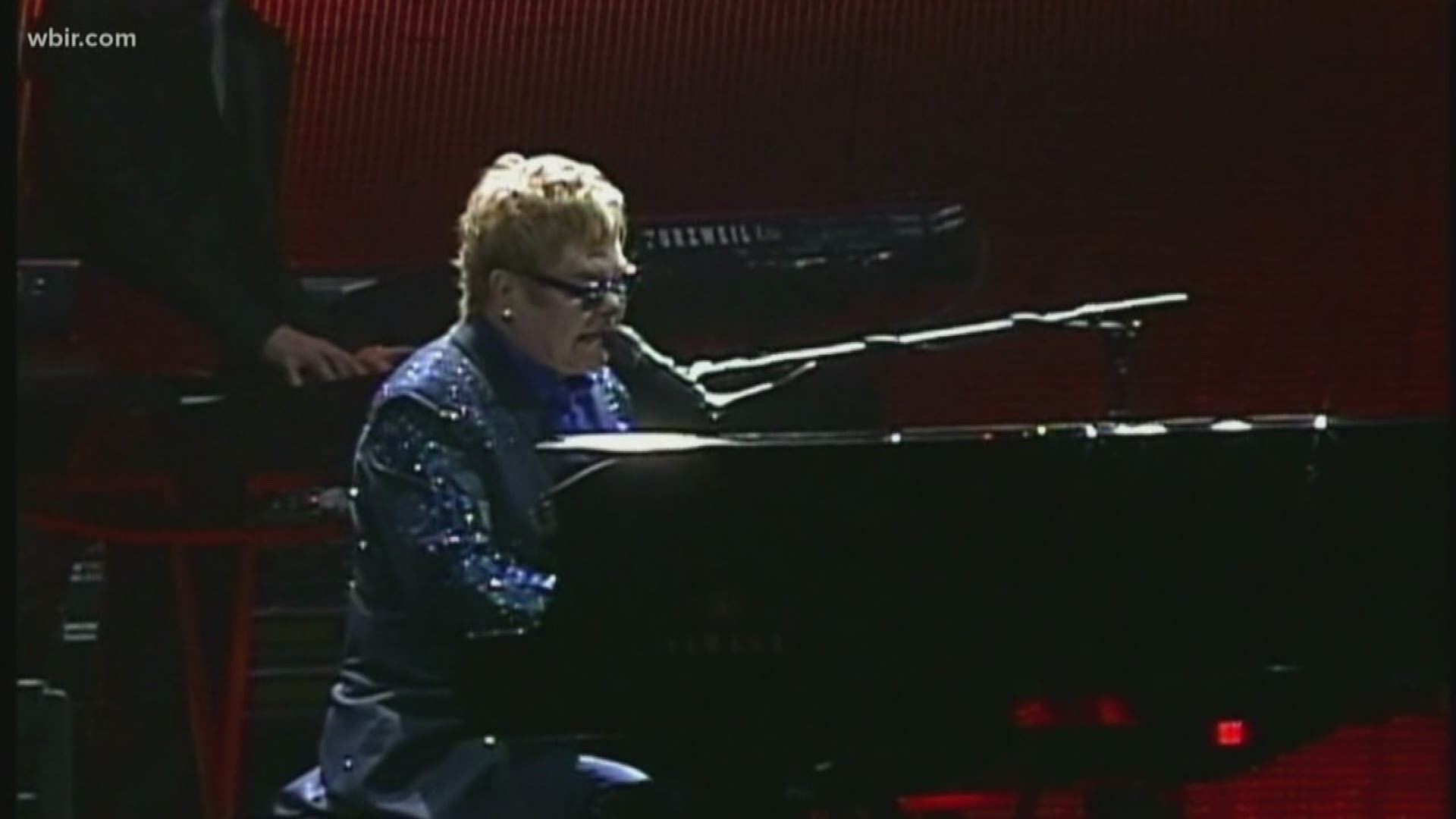 Elton John is scheduled to perform at Thompson Boling Arena on June 6, 2020.