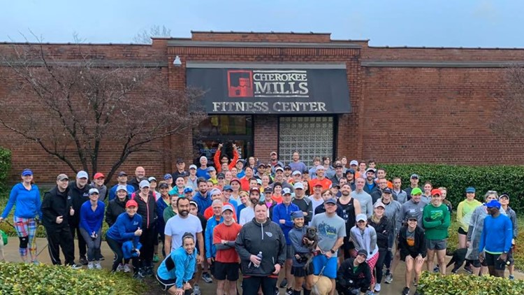 Covenant Health marathon training