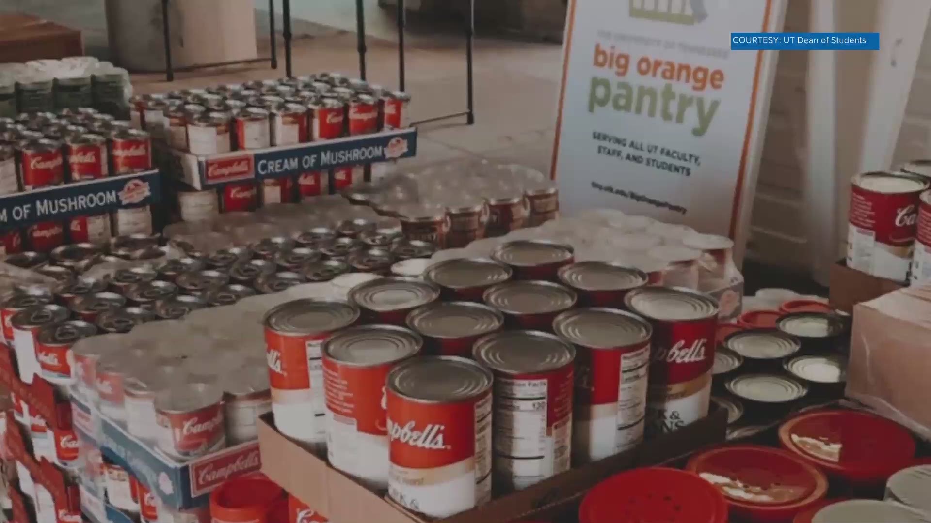 Food pantries say more people are relying on food banks as the pandemic continues. Now, a new pantry at UT could help curb some of that need.