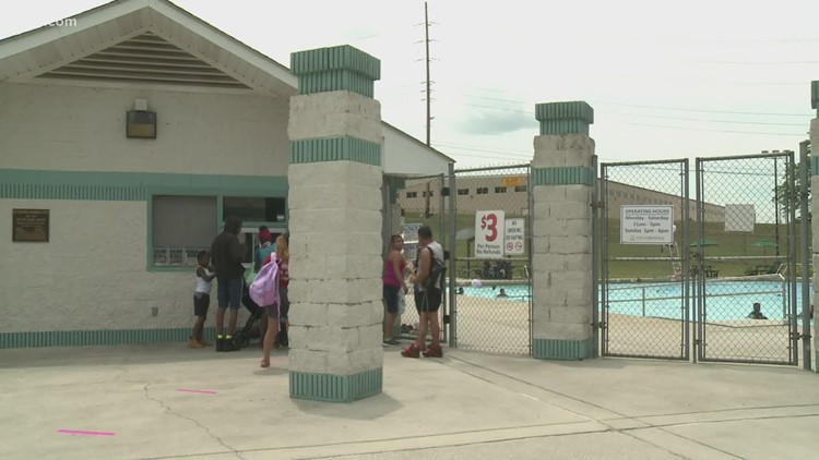 Two outdoor pools to open for the season over Memorial Day weekend in Knoxville