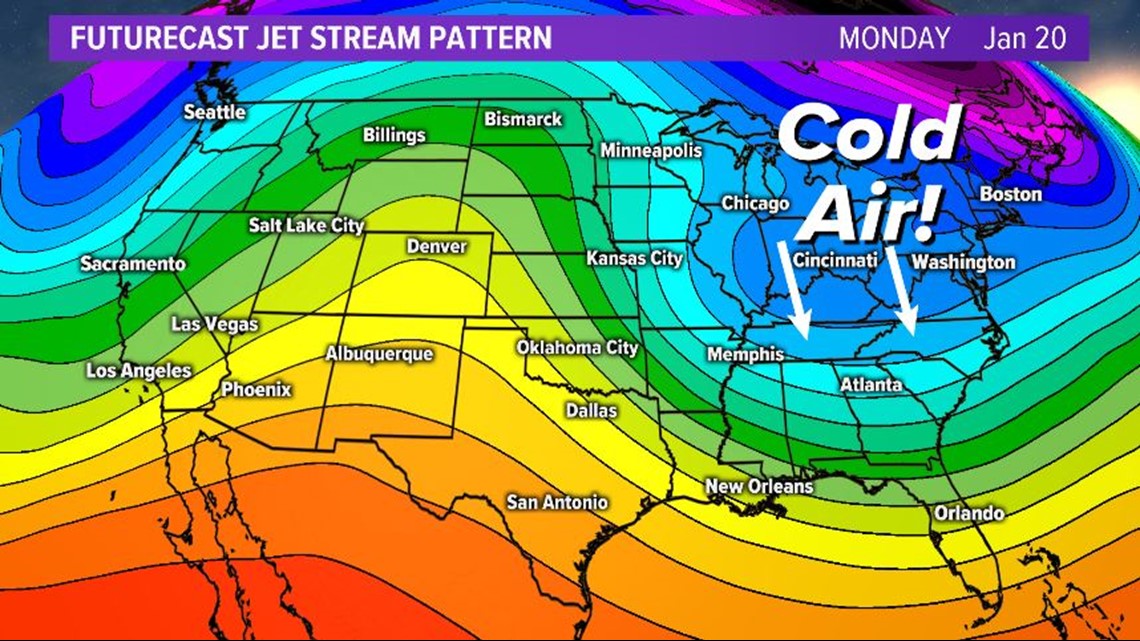 After weeks of mild weather, winter is returning to East Tennessee ...