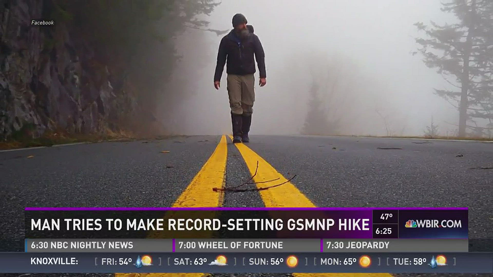 Mar 16, 2017: Harriman's Benny Braden is set to become the fastest person to completely hike every trail in the Great Smoky Mountains.