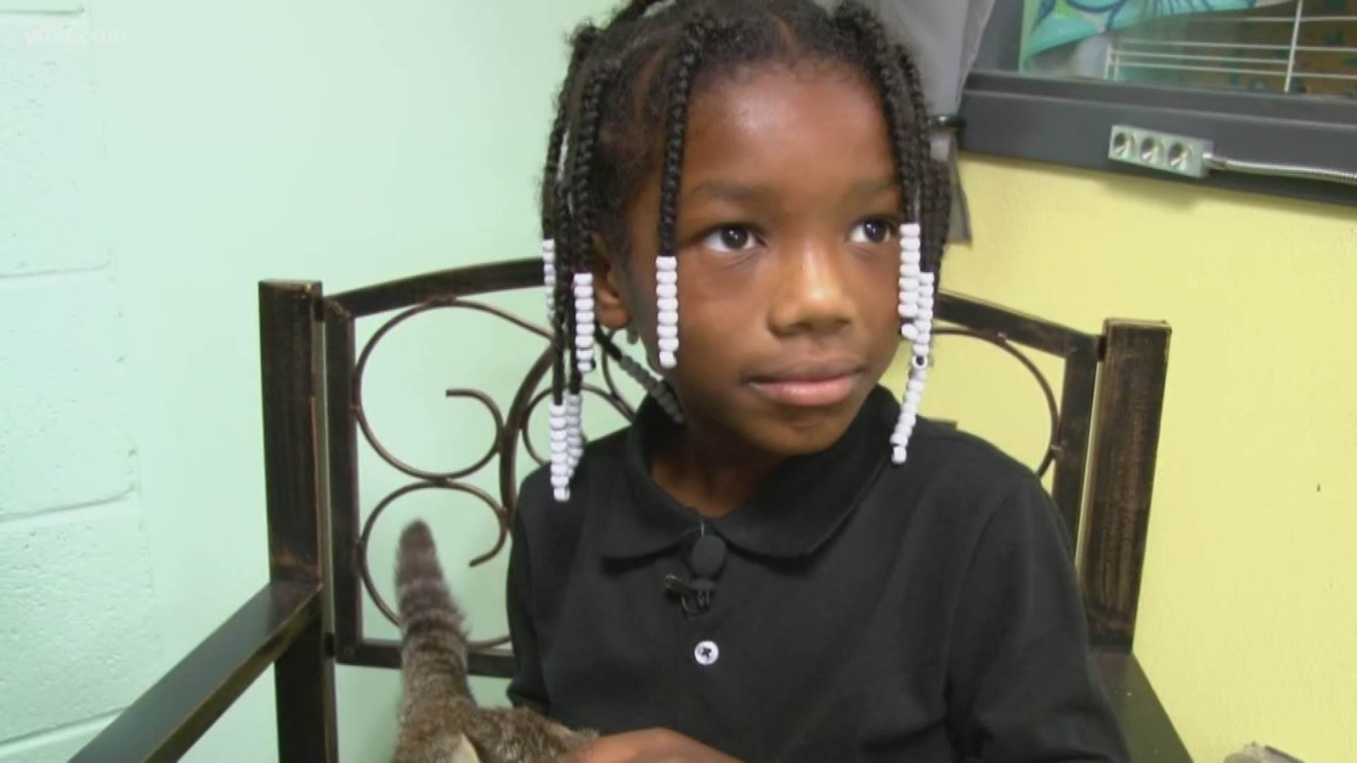 Sahara is one of many children waiting for a big brother in this week's 'Live a Little.'